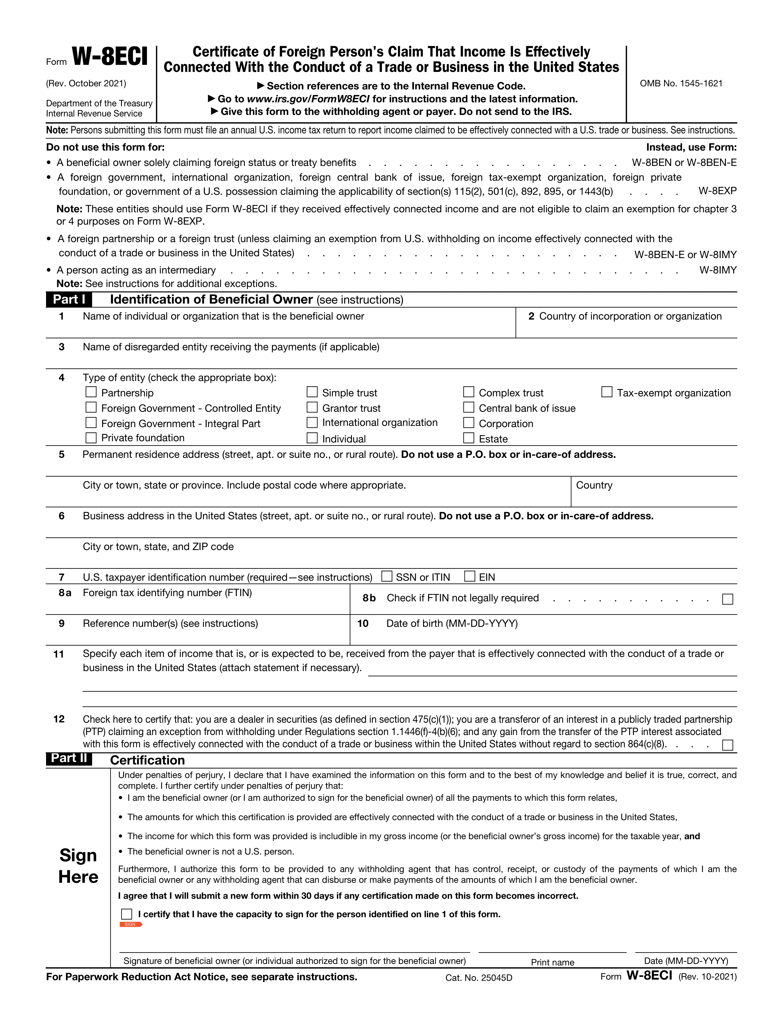 w-8-eci form