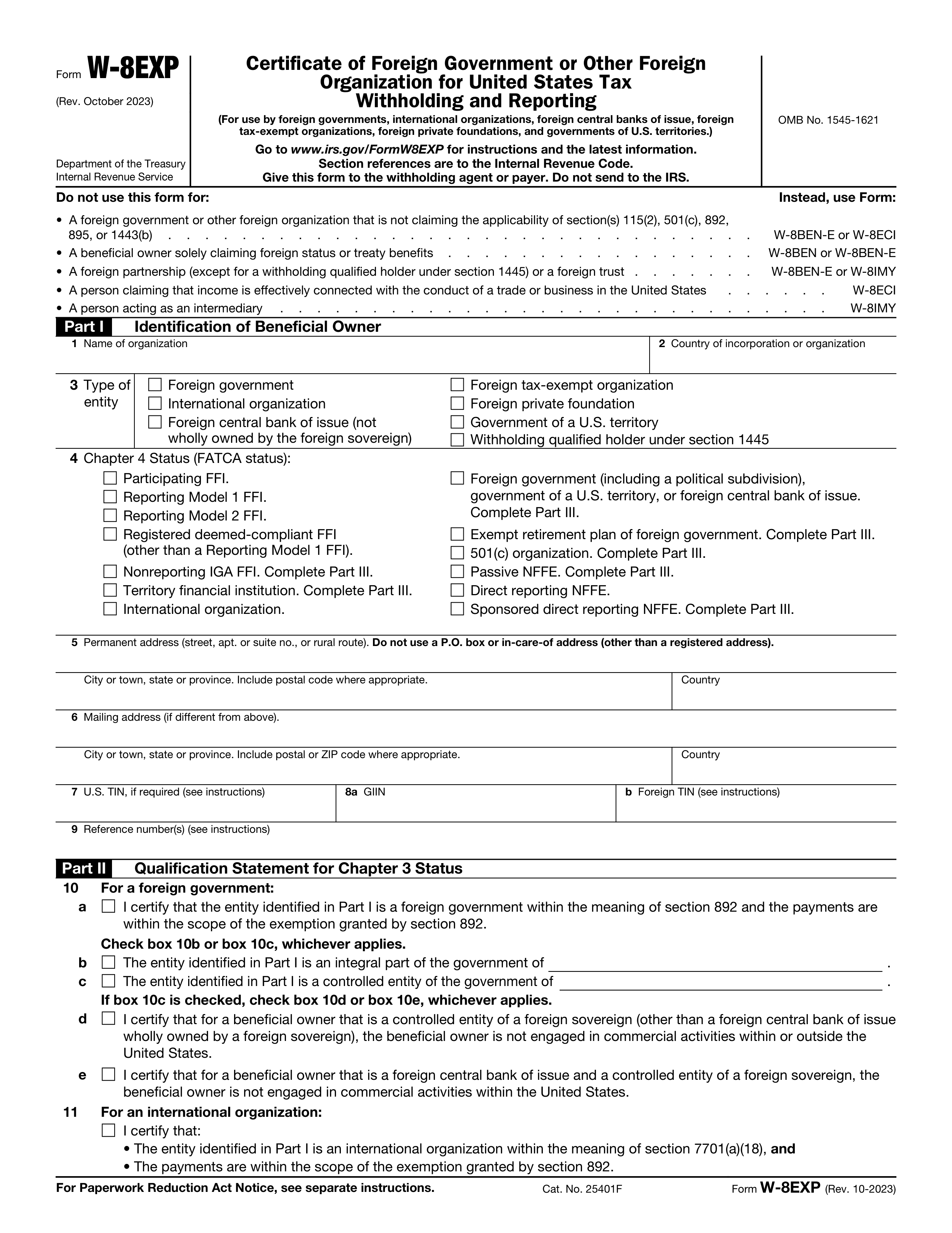 w-8-exp form